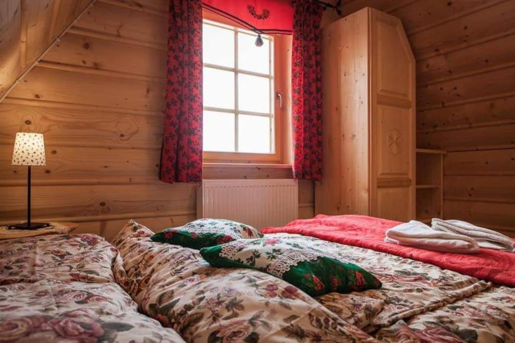 Goralskie Przytulne Domki U Kantora Poronin Exterior foto