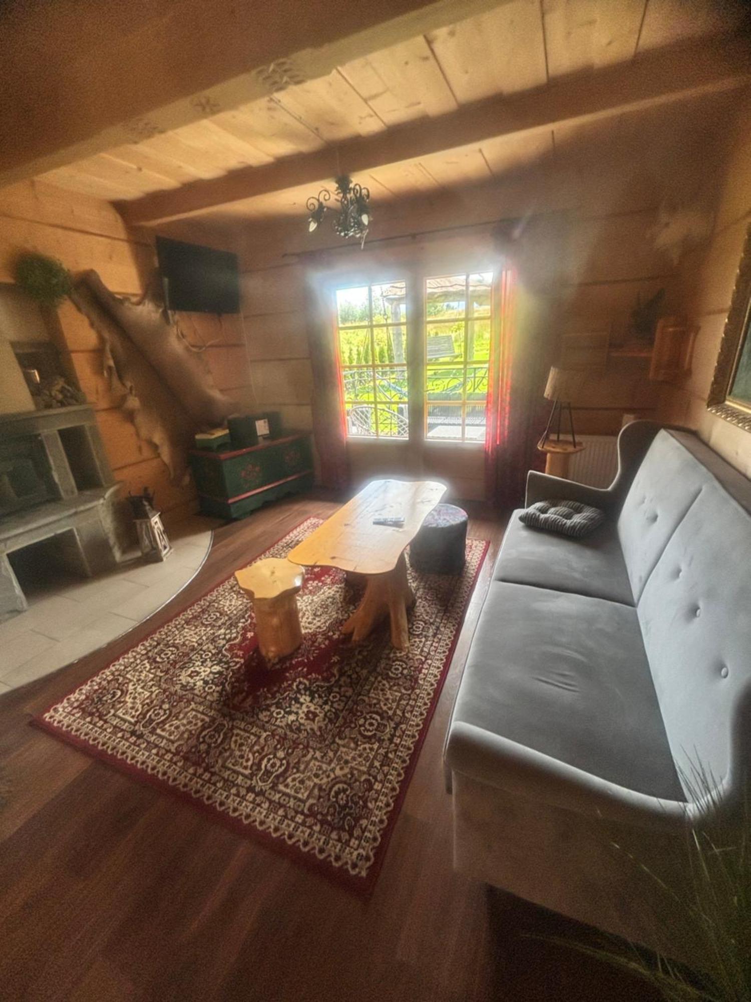 Goralskie Przytulne Domki U Kantora Poronin Exterior foto