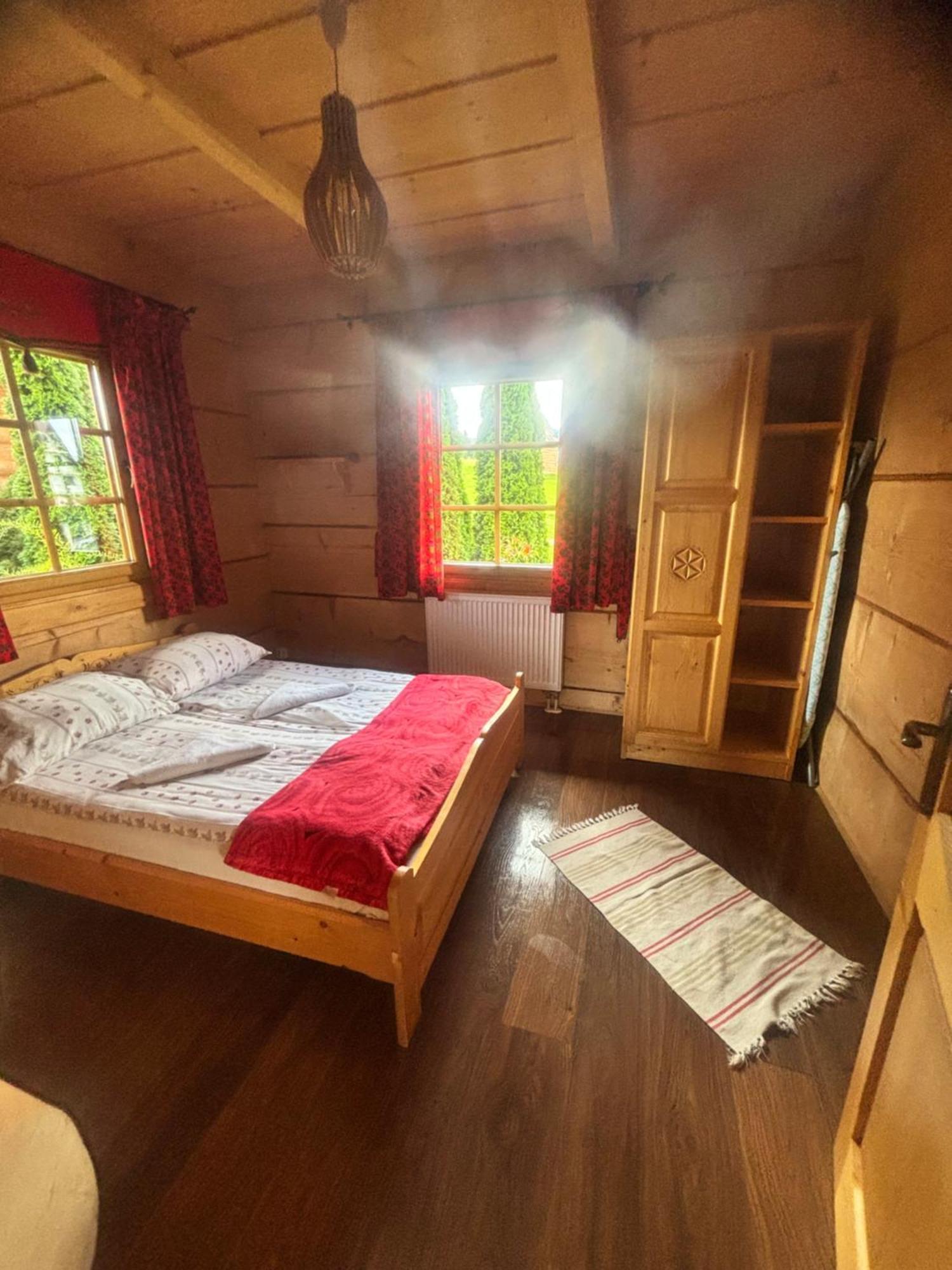 Goralskie Przytulne Domki U Kantora Poronin Exterior foto