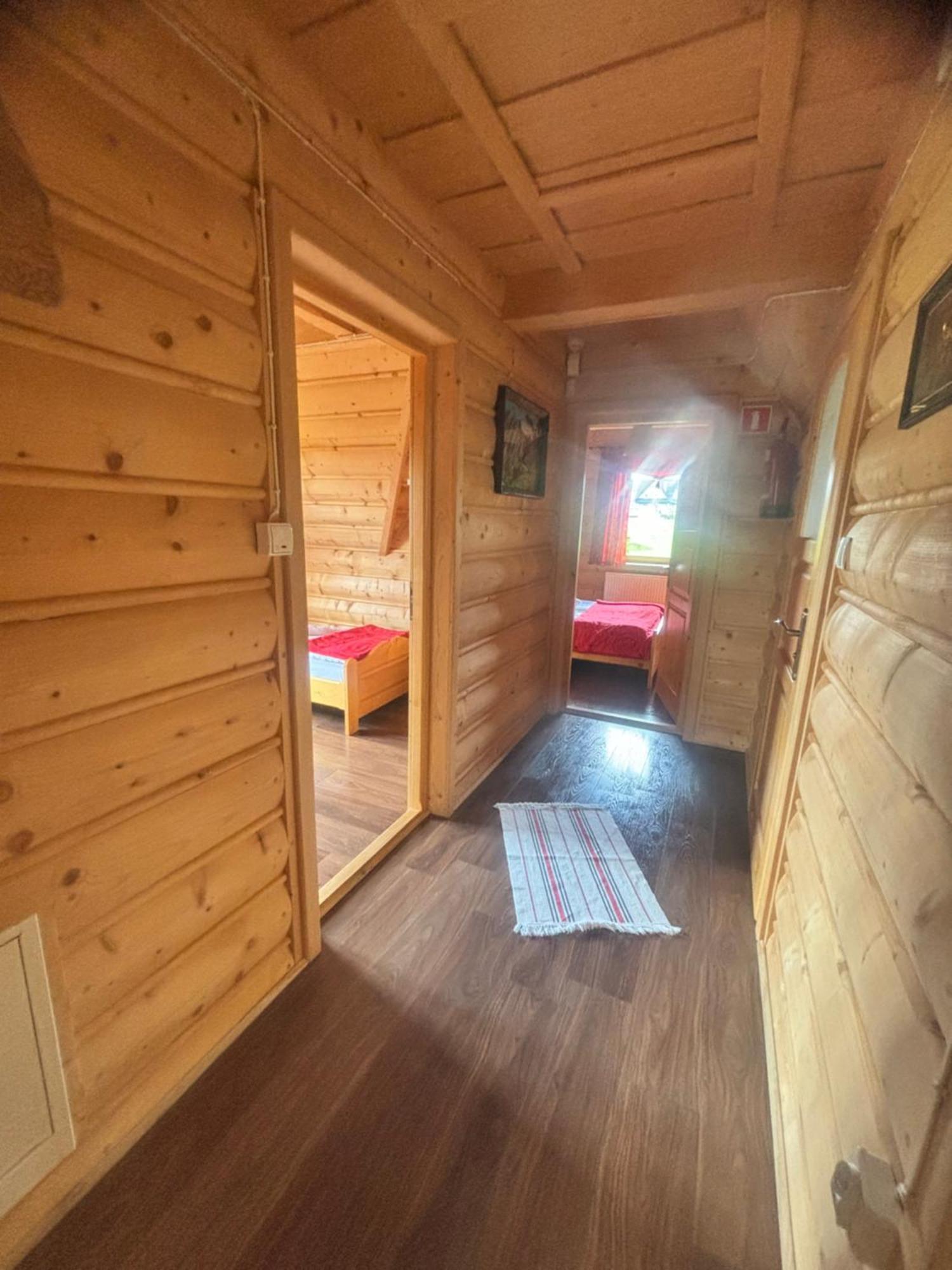 Goralskie Przytulne Domki U Kantora Poronin Exterior foto