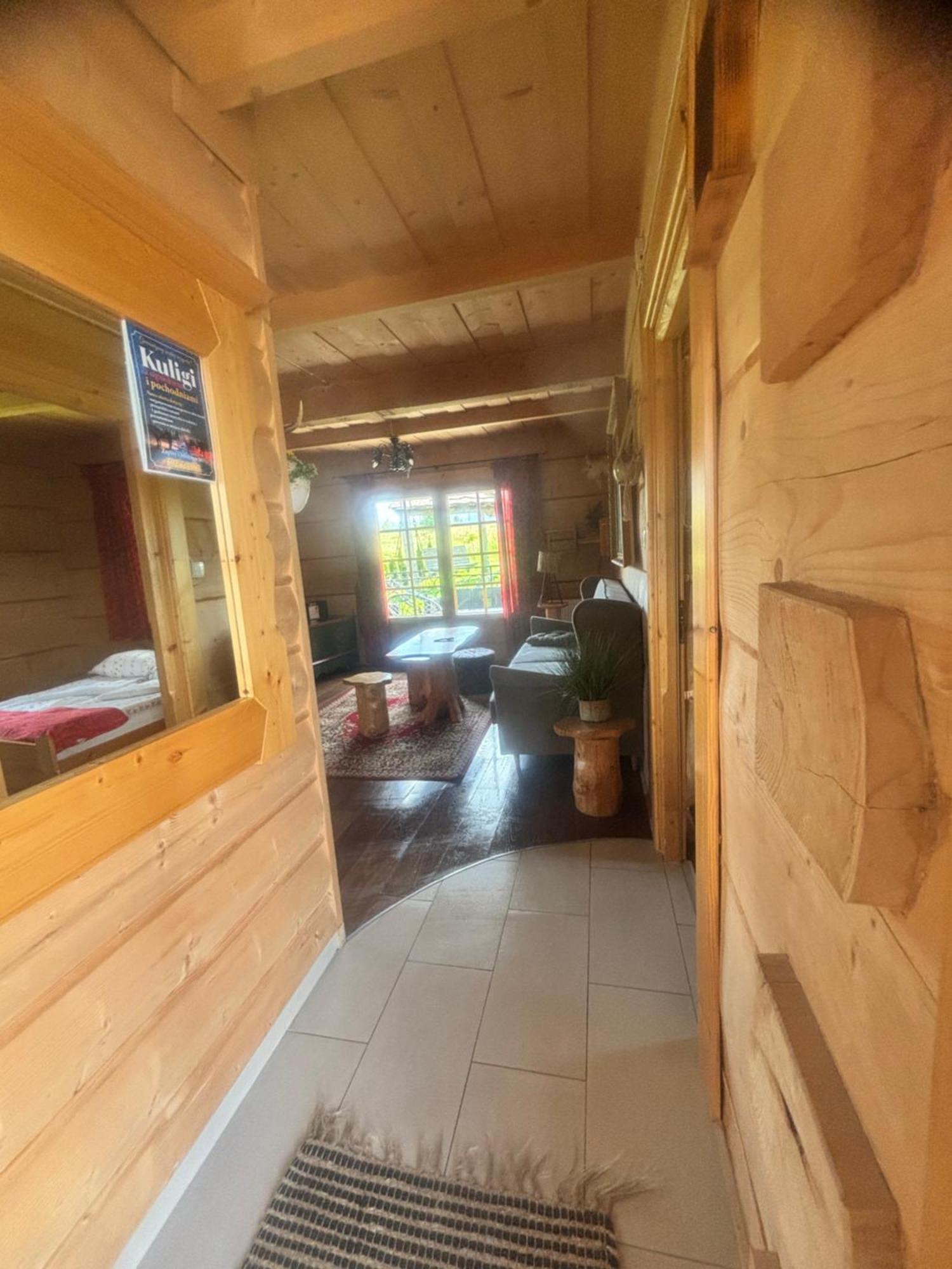 Goralskie Przytulne Domki U Kantora Poronin Exterior foto