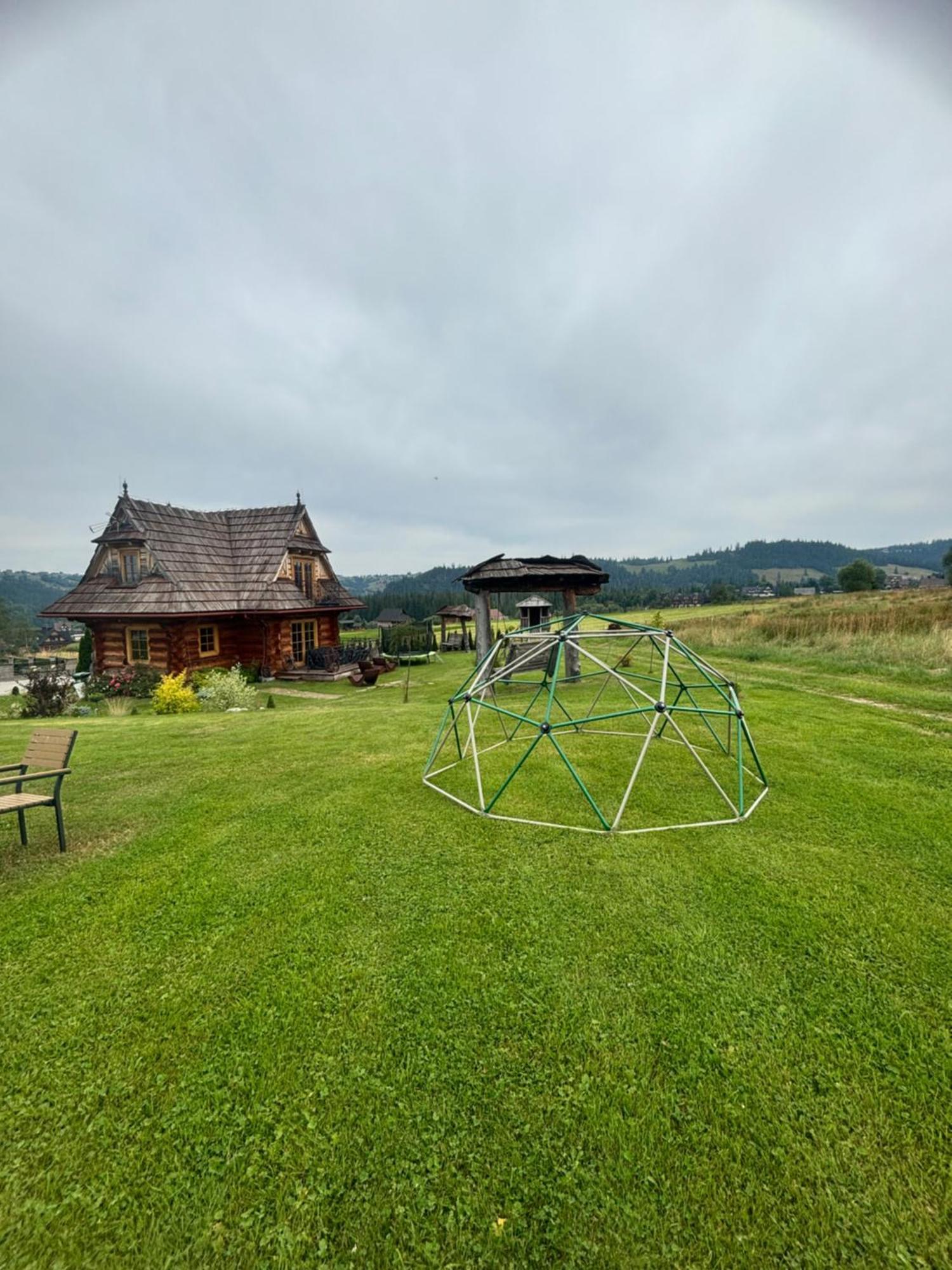 Goralskie Przytulne Domki U Kantora Poronin Exterior foto
