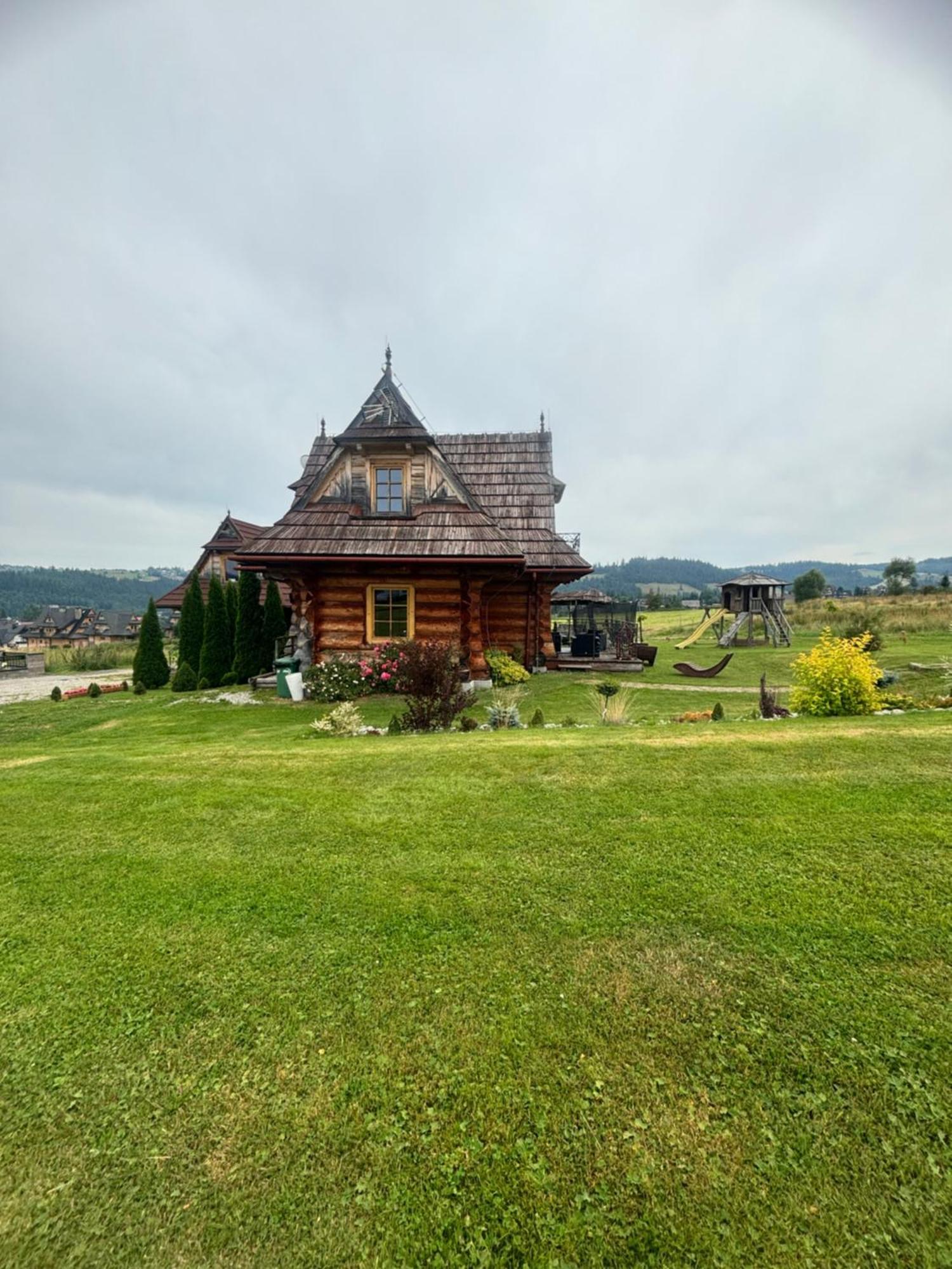 Goralskie Przytulne Domki U Kantora Poronin Exterior foto