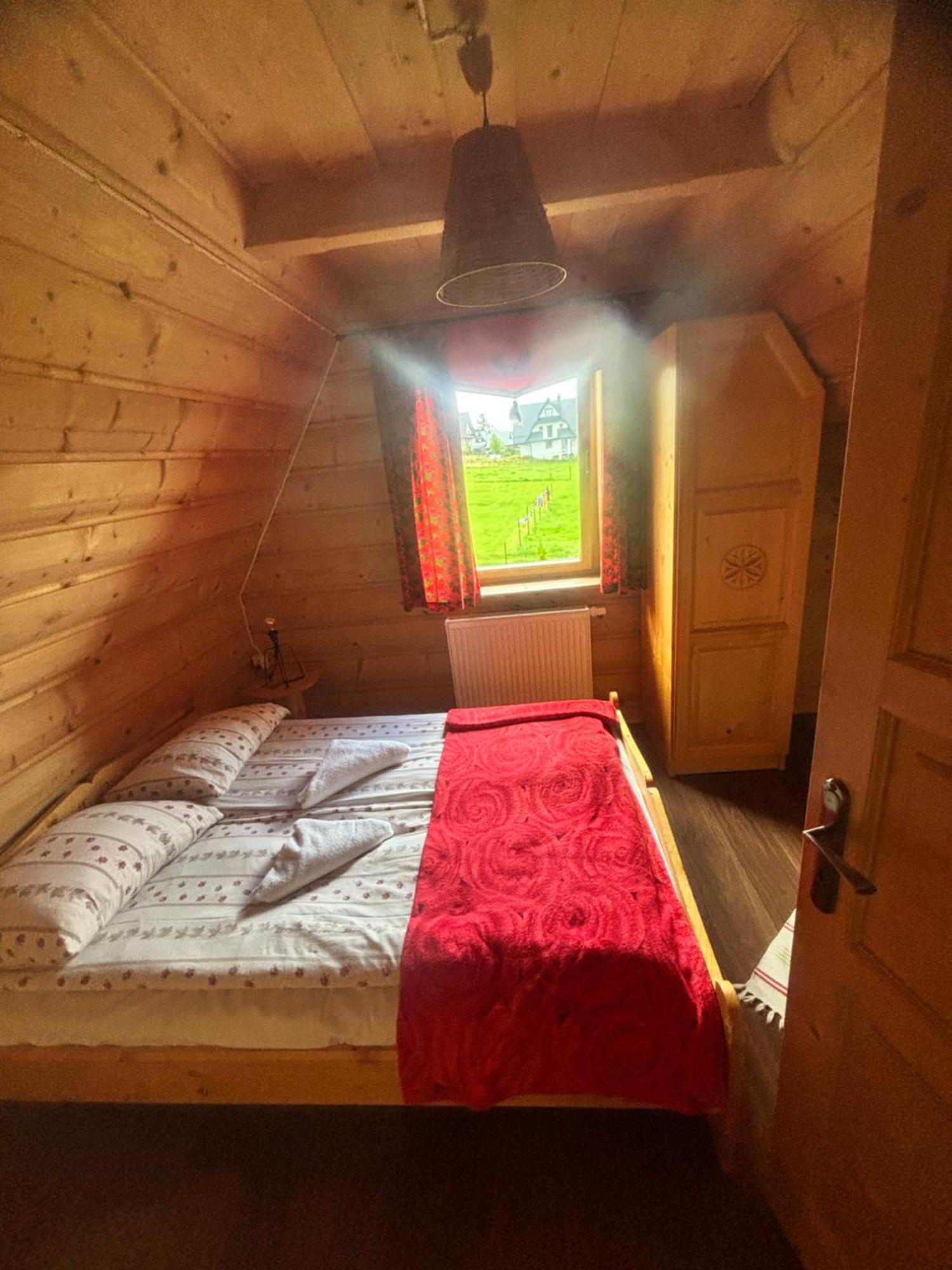 Goralskie Przytulne Domki U Kantora Poronin Exterior foto