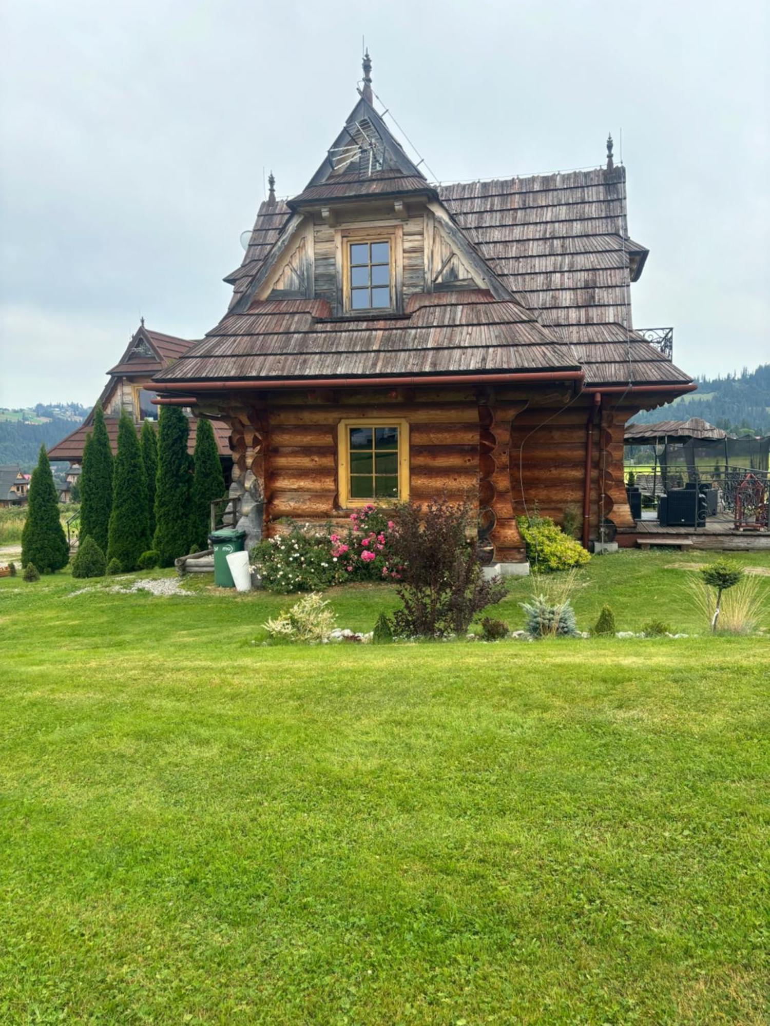 Goralskie Przytulne Domki U Kantora Poronin Exterior foto