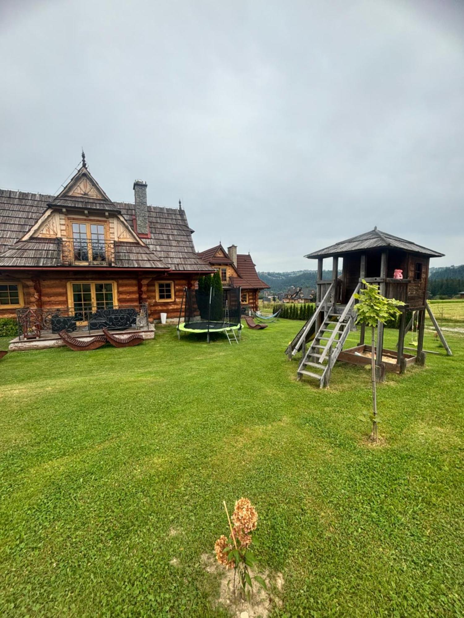 Goralskie Przytulne Domki U Kantora Poronin Exterior foto